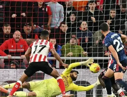 Arsenal Draw as Gyokeres Absence Hurts