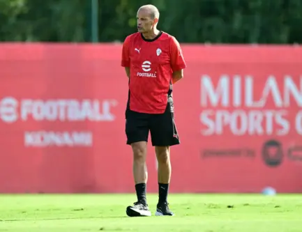 Milan Face Turmoil While Allegri Seeks Striker