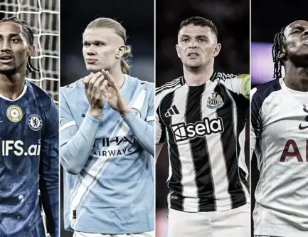 Premier League Six Fall Europe Giants Hold