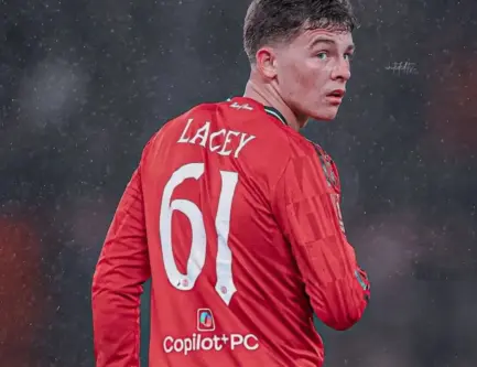 United Promote Lacey After Academy Rise