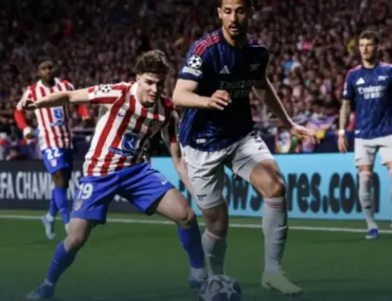 Cautious Arsenal Hold Atletico in Tight Draw