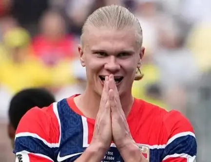 Haaland Shows Lone Heroism in Norway Win